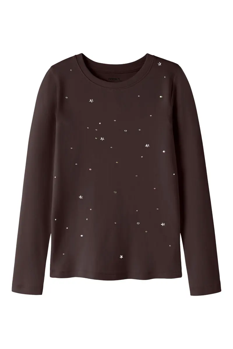 Name It - Nkfsinikka Ls Top - 5131146 Chocolate Plum