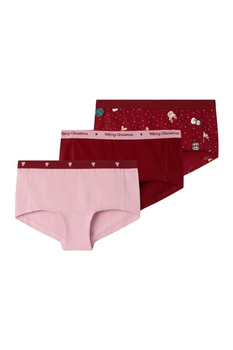 Name It - Nkfvismas Hipster Giftpack - 5144327 Red Dahlia W/ Pink Nectar + Red Dalia