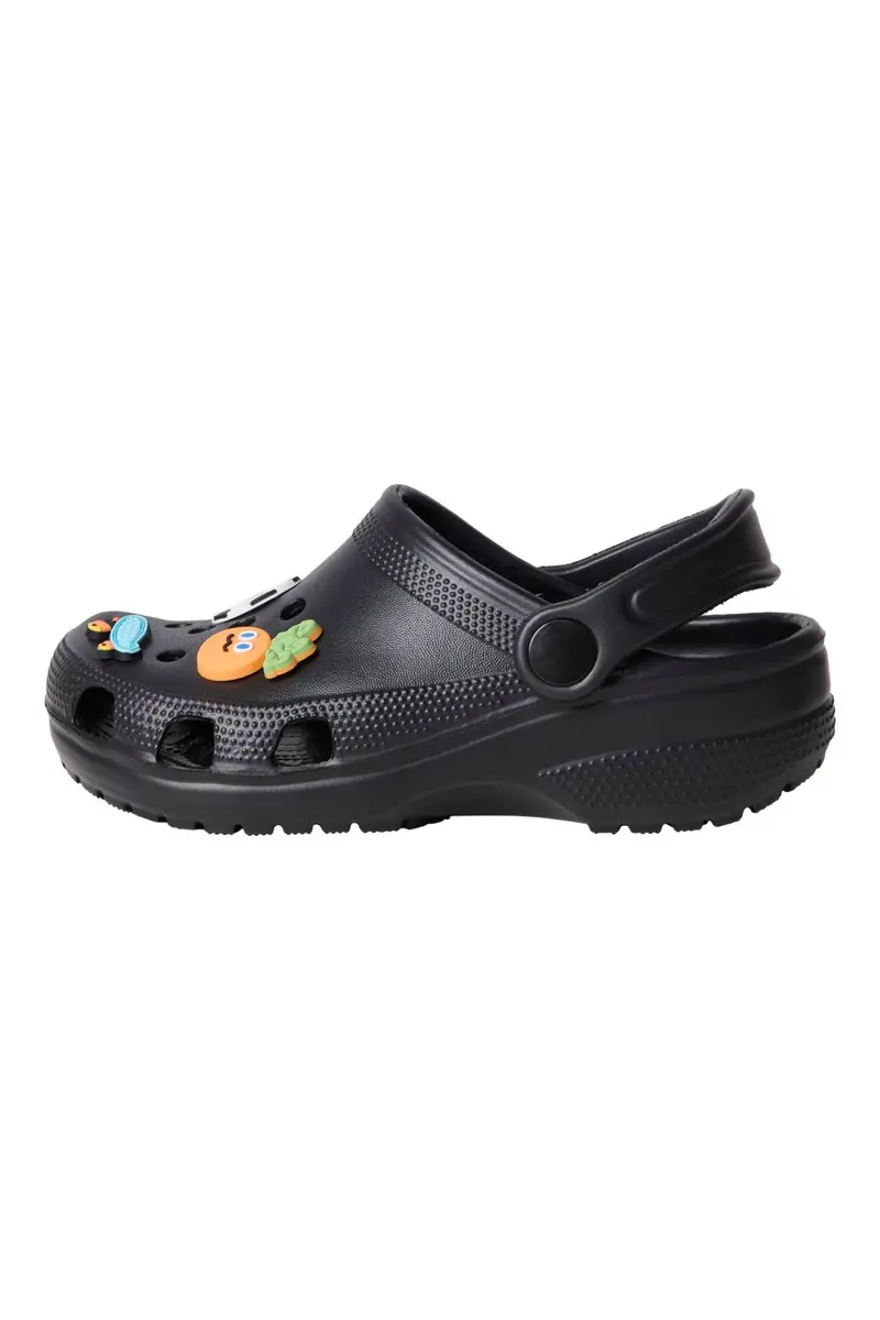 Name It - Nknfame Clogs - 5162189 Black 6 Pins Sport