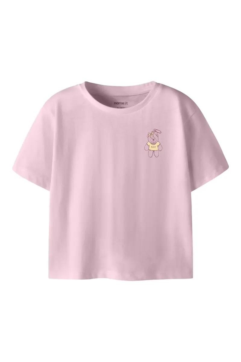 Name It - Nmffera Ss Nreg Top Box - 5042861 Cradle Pink