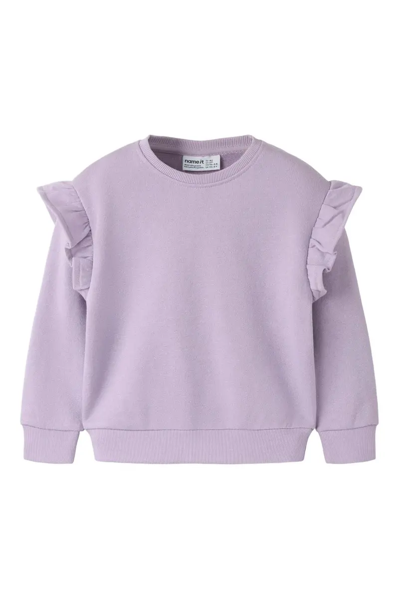 Name It - Nmffilana Ls Nreg Swe - 5116677 Lavender Lily