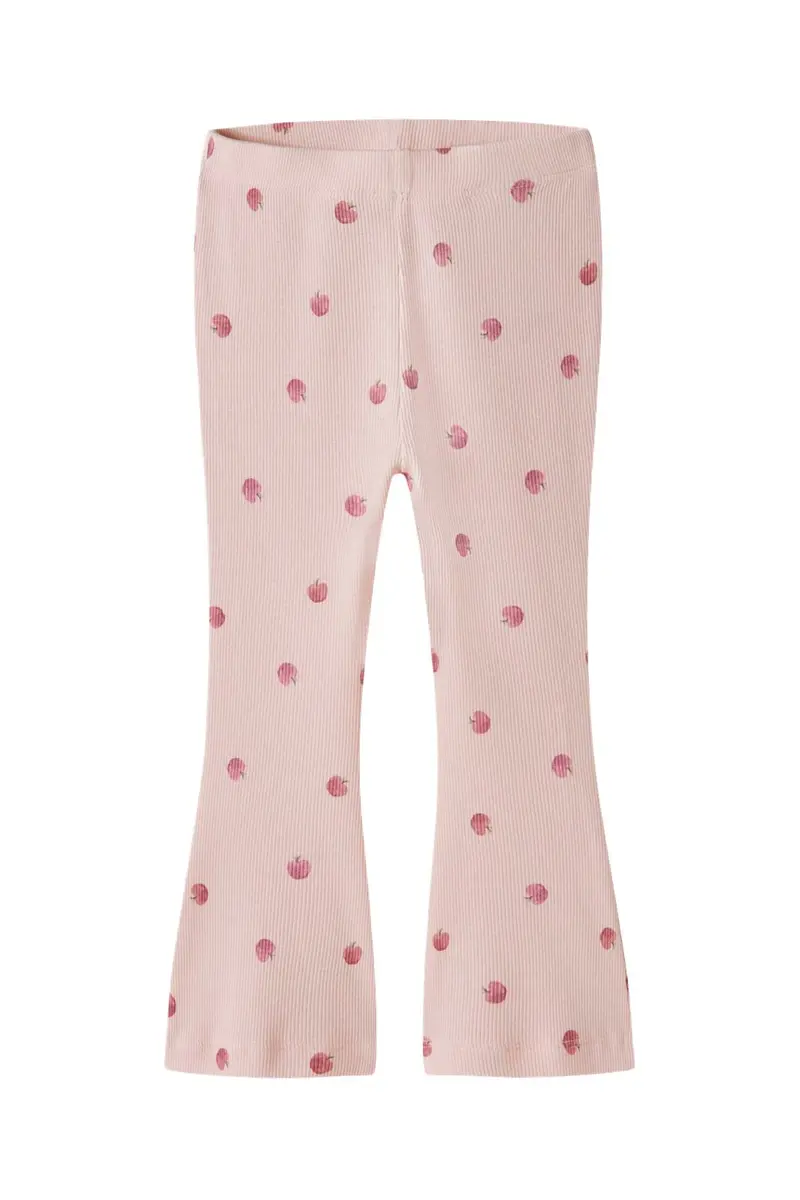 Name It - Nmffoapple Flared Legging - 5039131 Cradle Pink