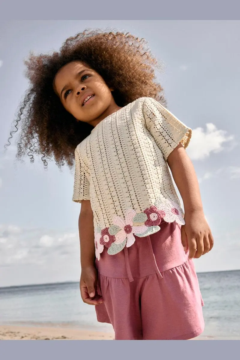 Name It - Nmfhadia Ss Top - 4996514 Almond Milk