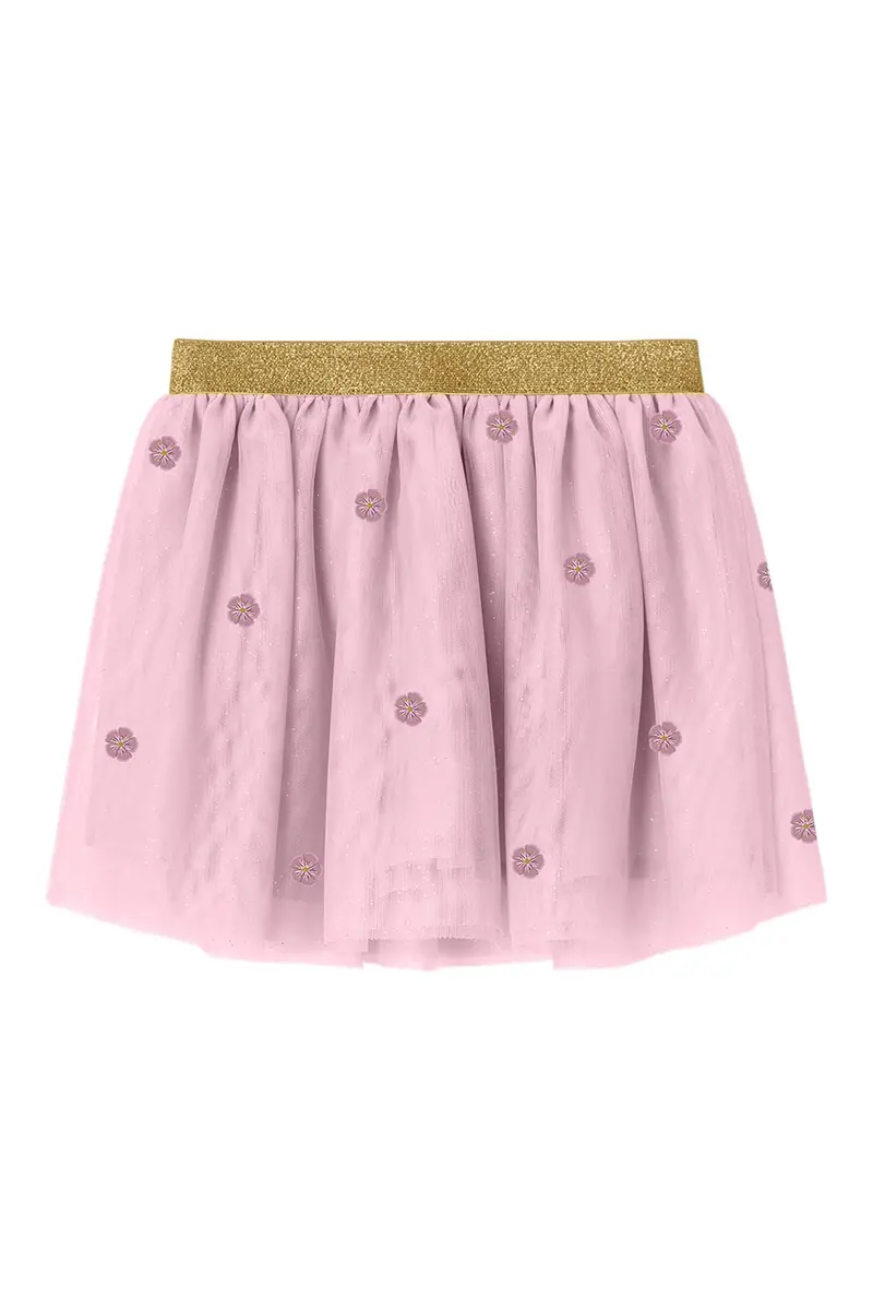 Name It - Nmfjilla Tulle Skirt - 5089214 Cradle Pink