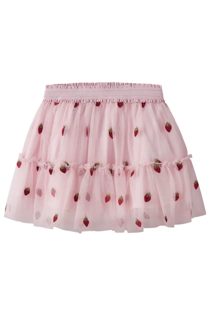 Name It - Nmfjulianna Tulle Skirt - 5014720 Cradle Pink