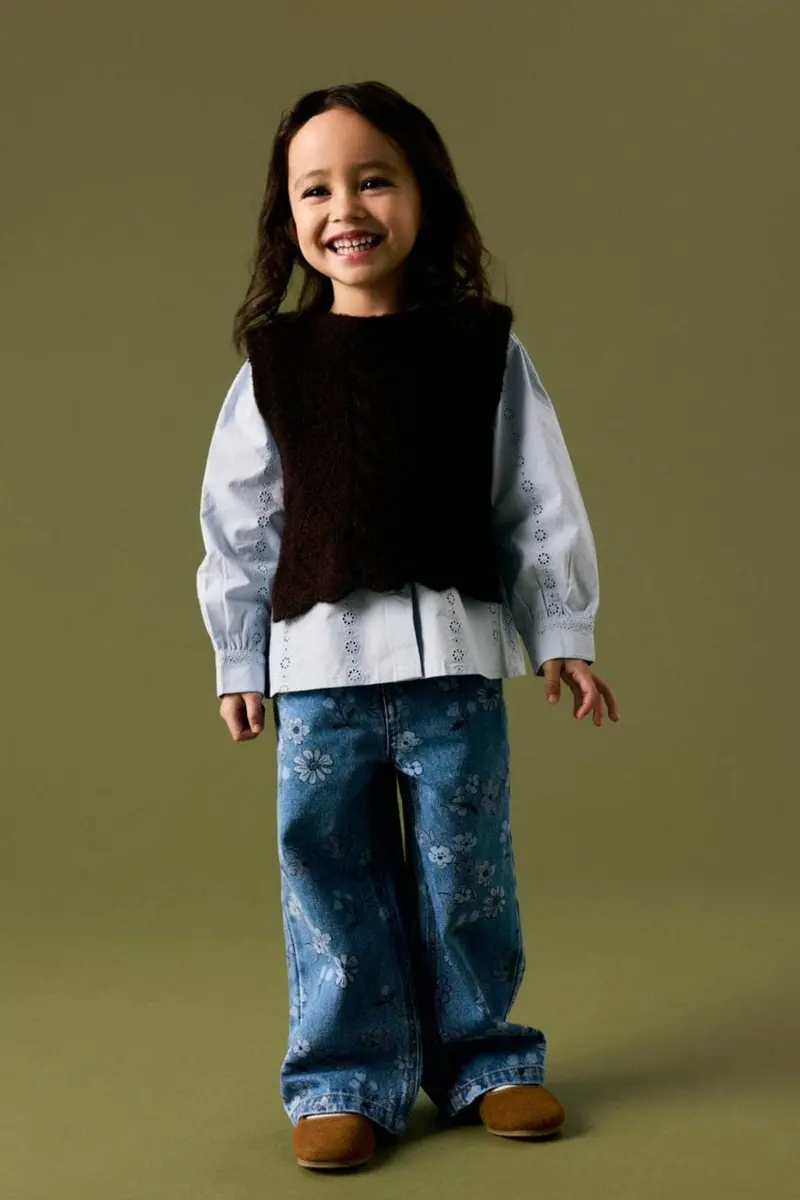 Name It - Nmflea Knit Vest - 5075166 Chocolate Plum