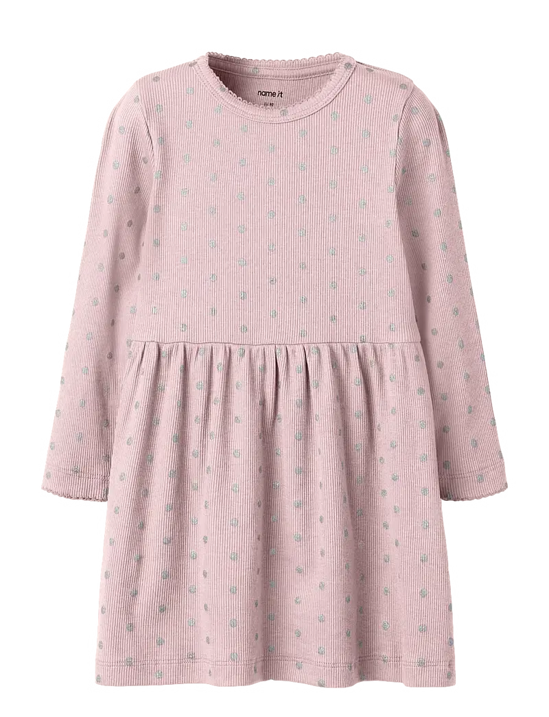 name it nmflona ls dress violet ice