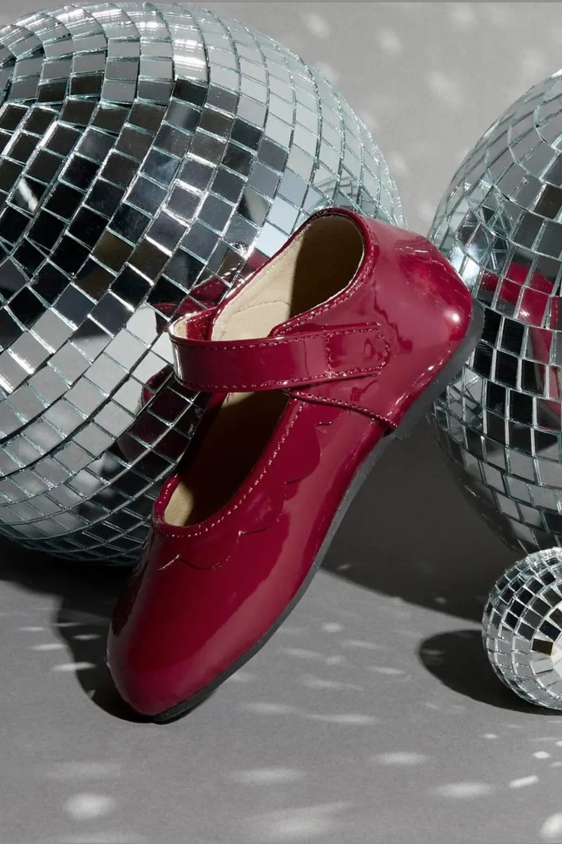 Name It - Nmfrachel Patent Ballerina - 5155939 Tango Red Patent
