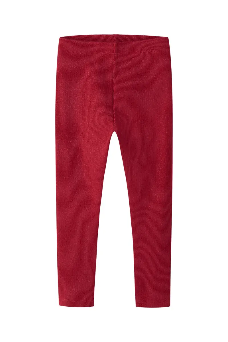 Name It - Nmfsiclo Legging - 4971505 Jester Red
