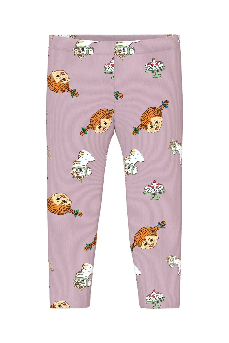 Name It - Nmfsoca Pippi Legging Sky - 4978195 Keepsake Lilac