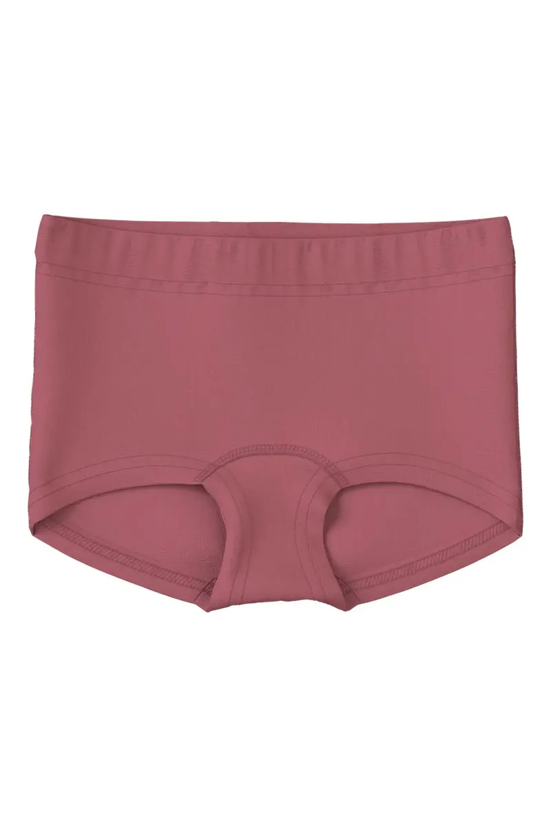 Name It - Nmftights Cutie Heart - 5098817 Parfait Pink W/ Rumba Red + Mauvewood