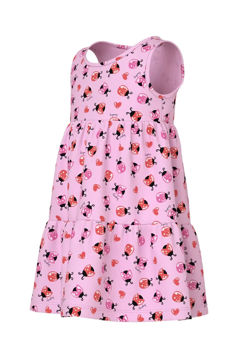 Name It - Nmfvigga Spencer Dress - 5058577 Pirouette Ladybug Hearts