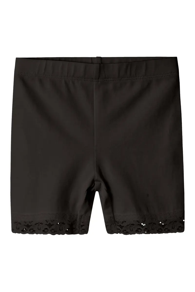Name It - Nmfvista Short Legging - 4488481 Black