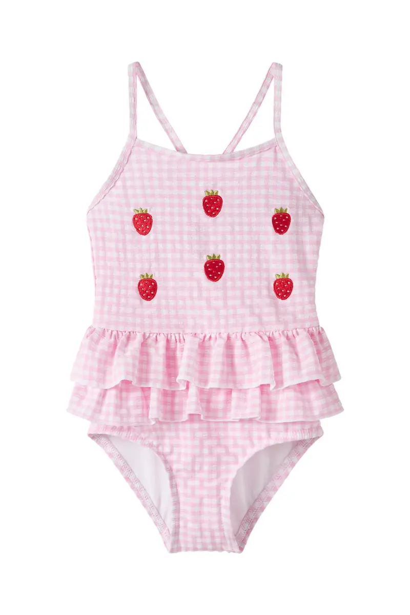 Name It - Nmfzammer Swimsuit - 5106505 Cotton Candy