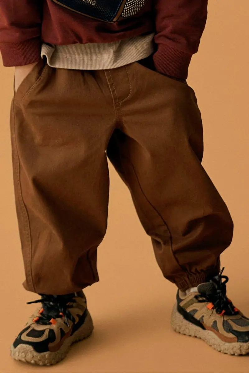 Name It - Nmmben Jog Barrel Twi Pant 3210-Ba - 5115334 Sepia
