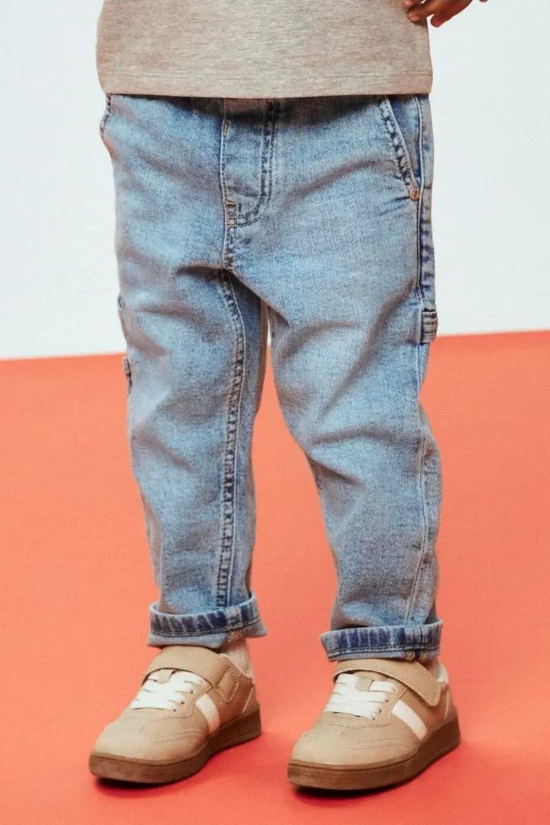 Name It - Nmmben Tap Jeans Carp 8940-Bc - 4747836 Vintage Medium Blue Denim