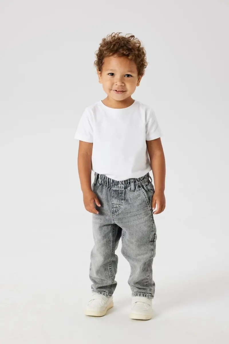 Name It - Nmmben Tap Jeans Carp 8940-Bc - 4747843 Medium Grey Denim