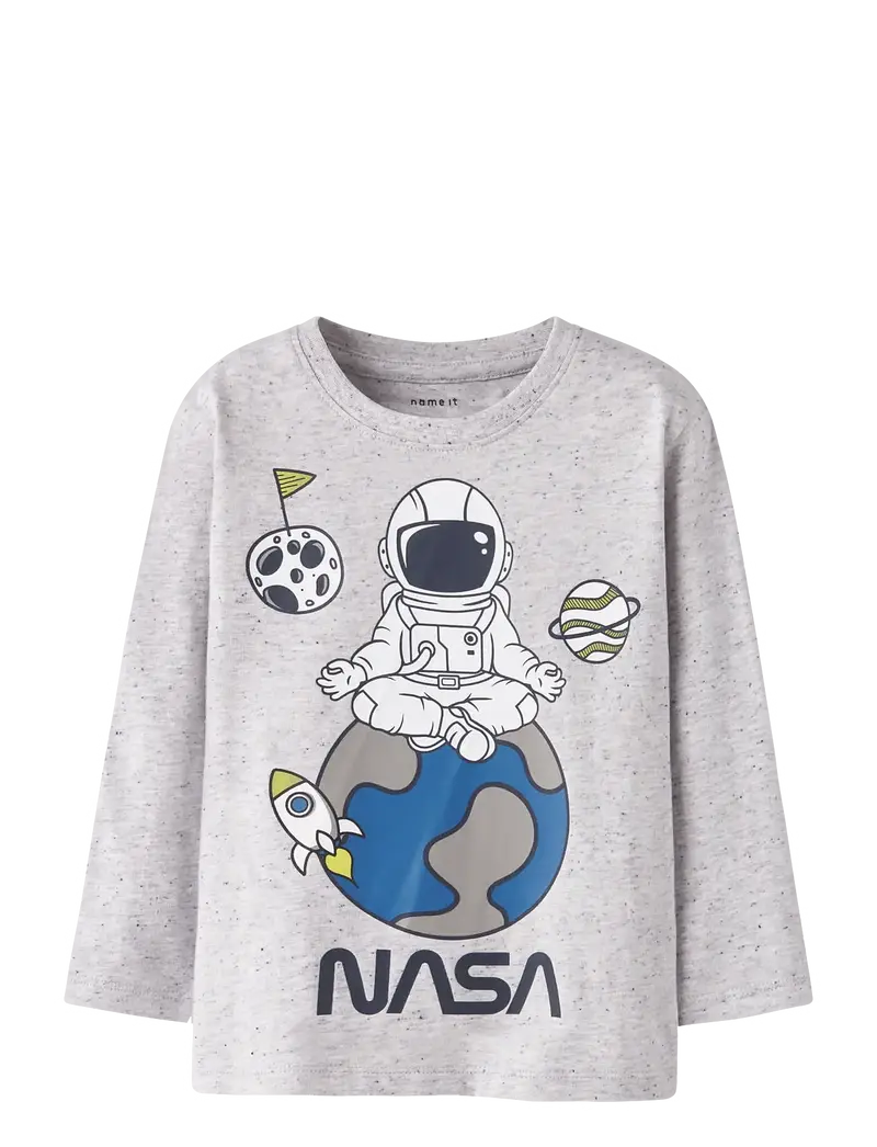 name it - NMMDACK NASA LS NREG TOP BOX NAS - Langærmede t-shirts "13"