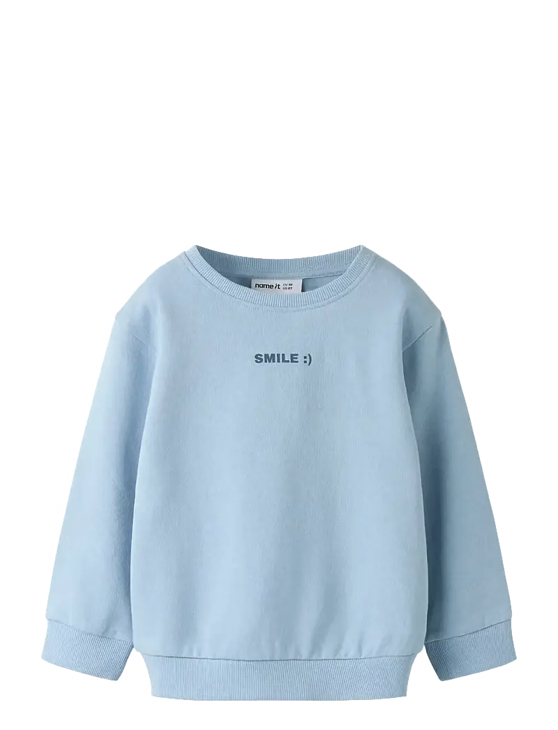 name it NMMDILASSO LS NREG SWE BRU - Sweatshirts