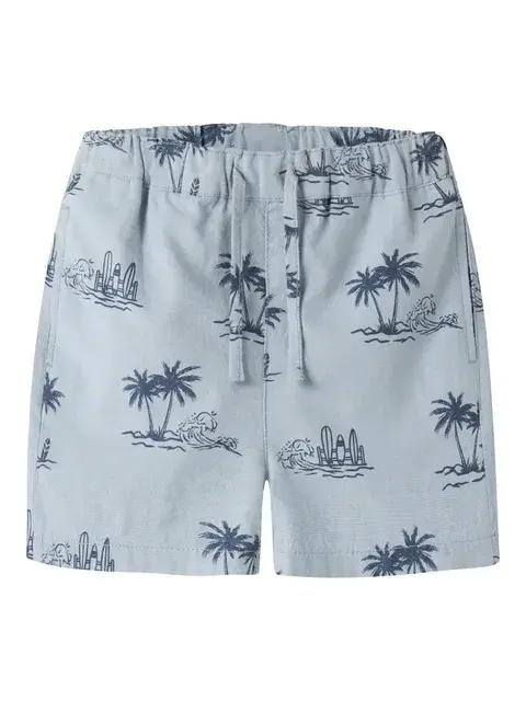 Name It - nmmhestern nreg shorts blue fog "64"