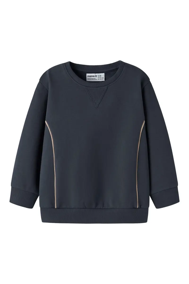 Name It - Nmmnigel Ls Nreg Sweat - 5080184 Ombre Blue