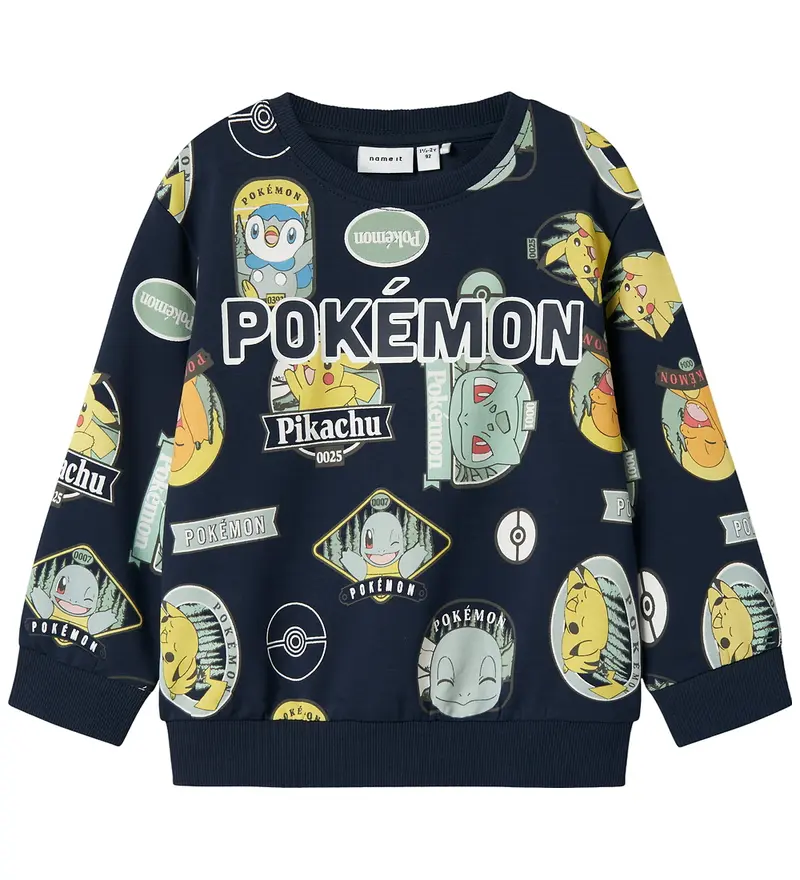 Name It nmmpjazy pokemon nreg sweat unb sky Navy Blazer 337