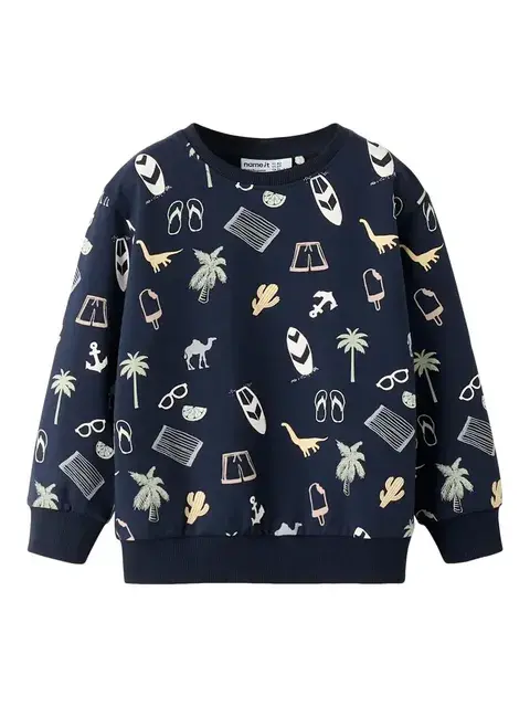 Name It - nmmpjerome nreg sweat unb navy blazer "60"