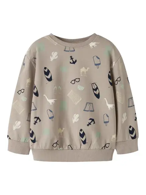 Name It - nmmpjerome nreg sweat unb pure cashmere "59"