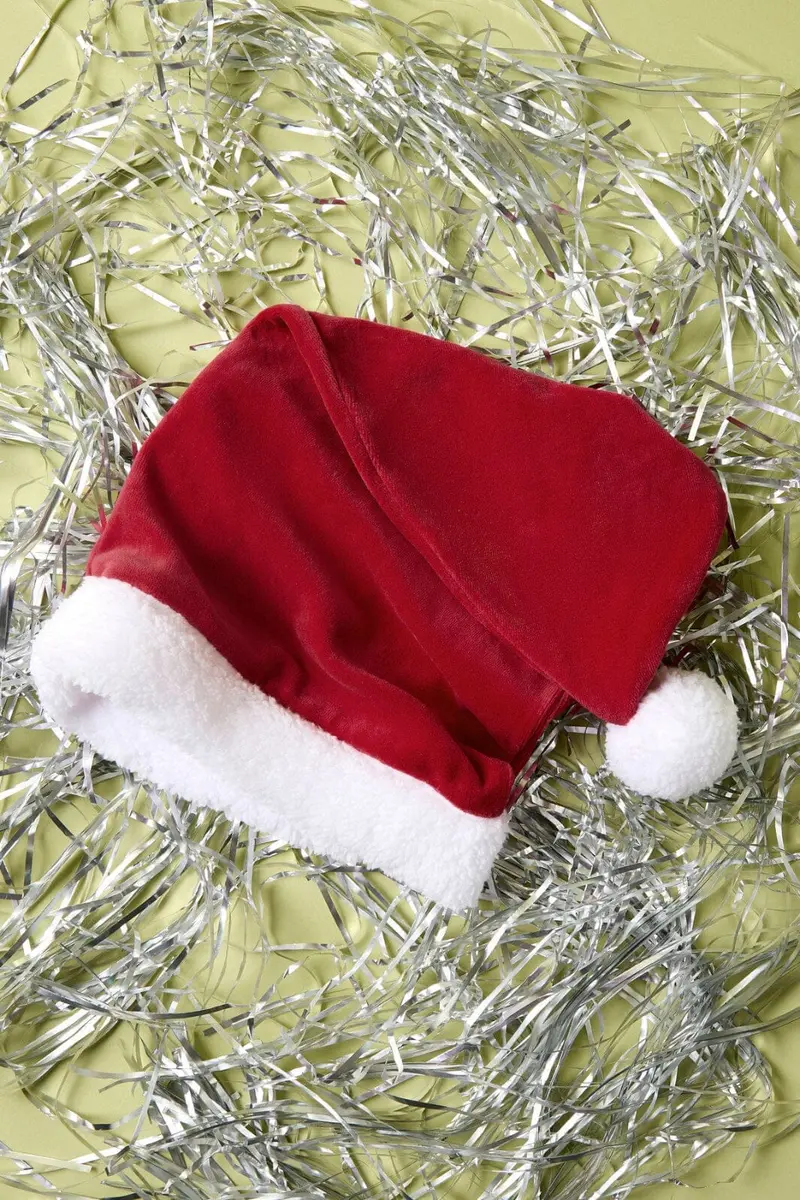 Name It - Nmmristmas Hat - 5131793 Red Dahlia