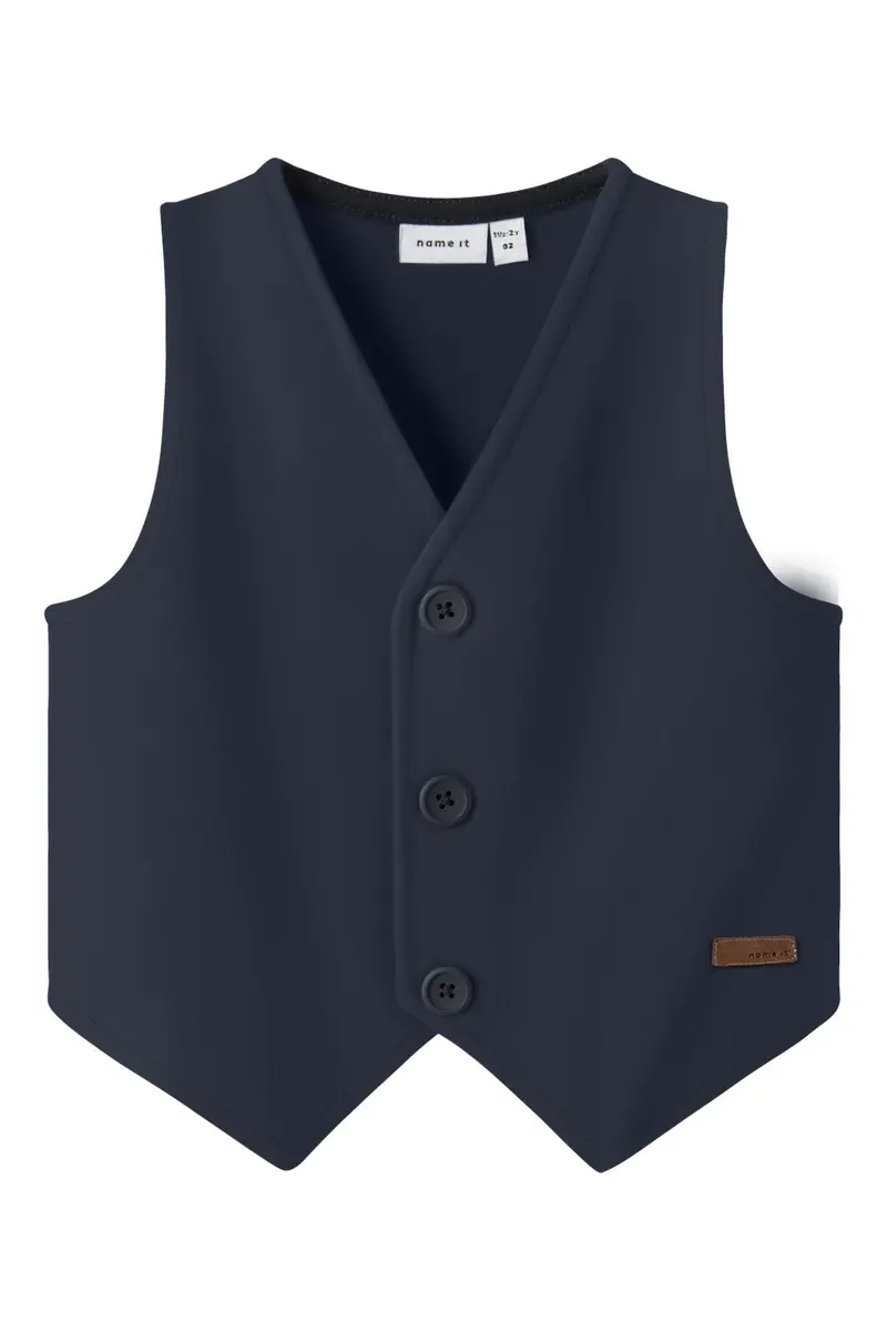 Name It - Nmmrobino Vest - 4874350 Navy Blazer