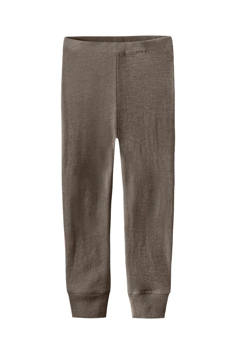Name It - Nmmwossa Wo/Si Rib Longjohn - 4961023 Morel