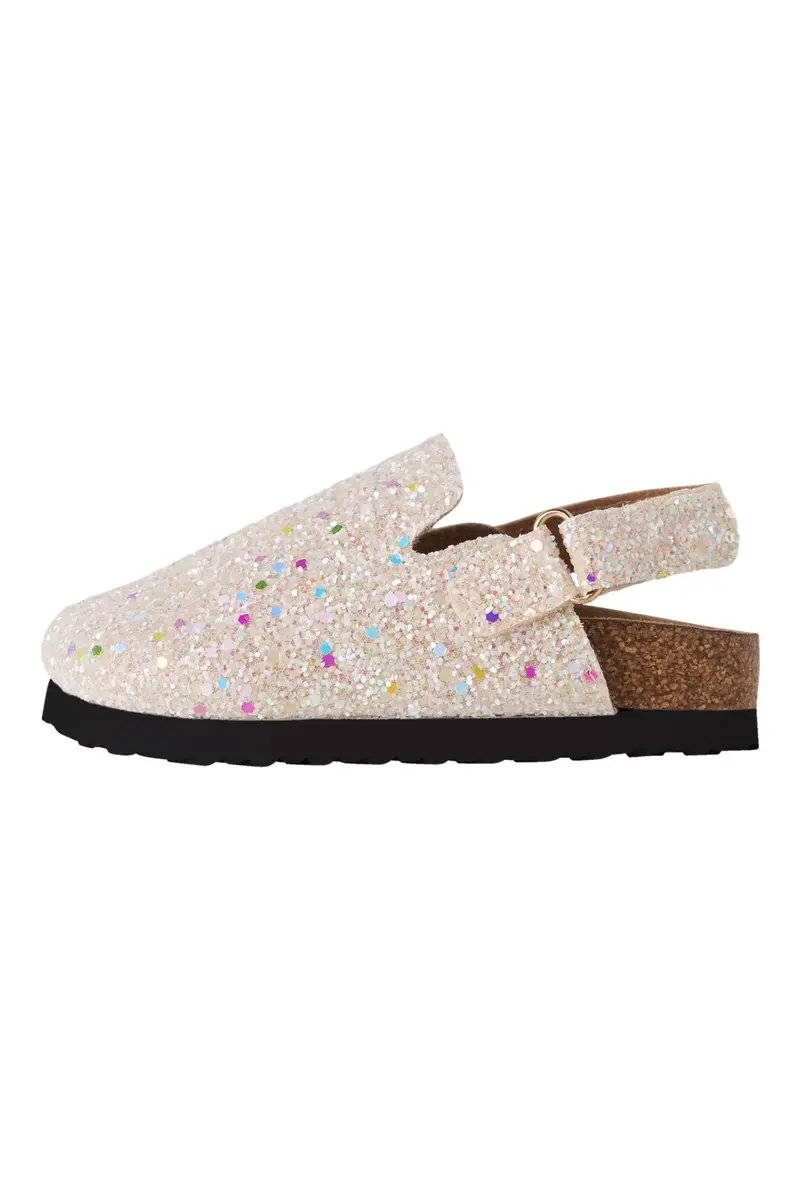 Name It - Nmnavery Mules - 5014520 Peach Whip Glitter