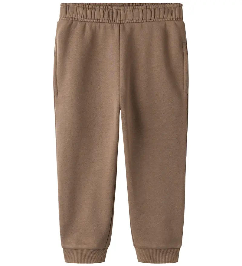 Name it nmnriley rlx sweat pant bru noos brown lentil