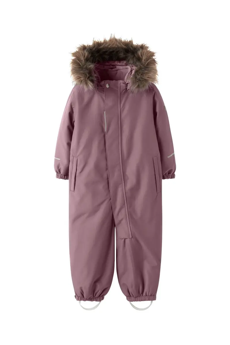 Name It - Nmnsnow10 Suit Solid - 4851626 Wistful Mauve