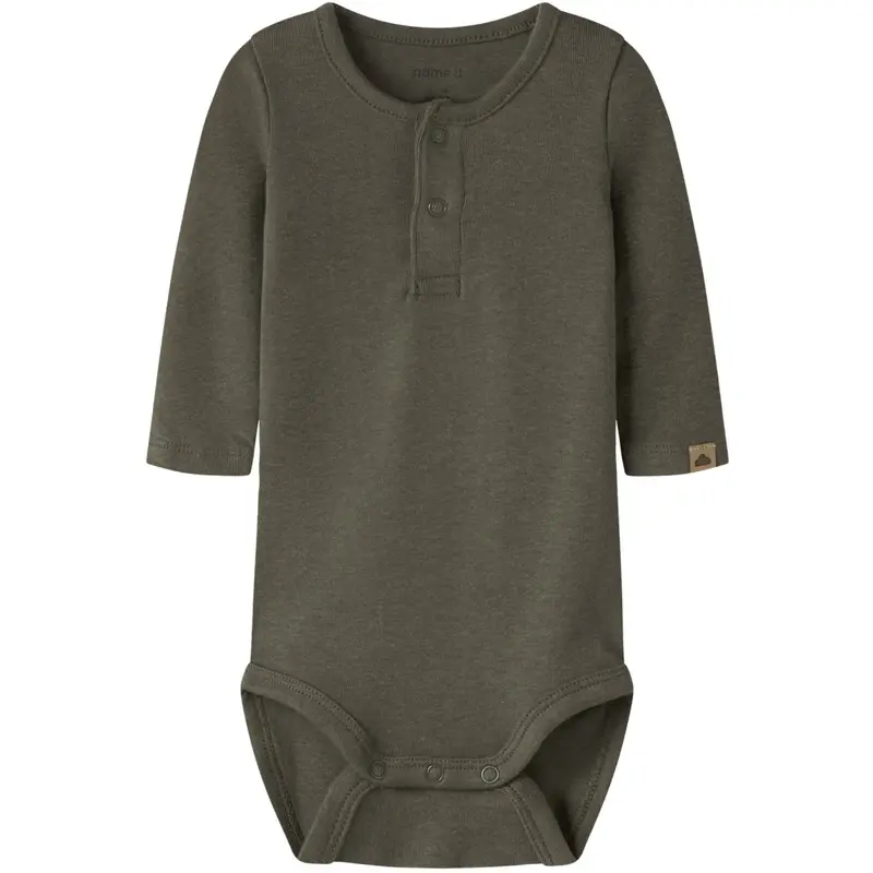 Name It Olive Night Nbmohoney Ls Body