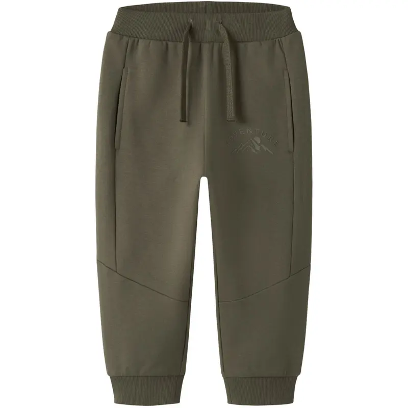 Name It Olive Night Nmmoscar Nreg Sweat Bukser Bru