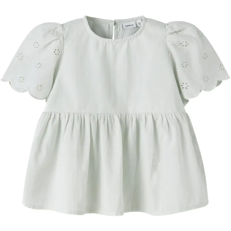 Name It Pale Aqua Nmfhalcyon Ss Top "304"
