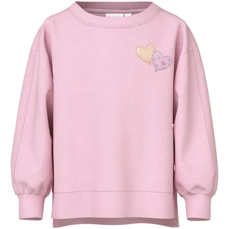 Name It Parfait Pink Nmfdenila Ls Nreg Swe Bru 300