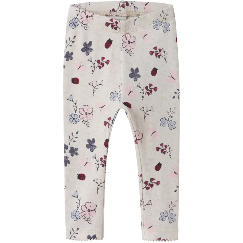 Name It Peyote Melange Nbfkamelia Leggings
