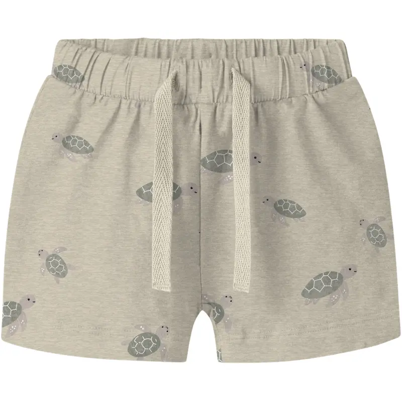 Name It Peyote Melange Nbmjamie Shorts