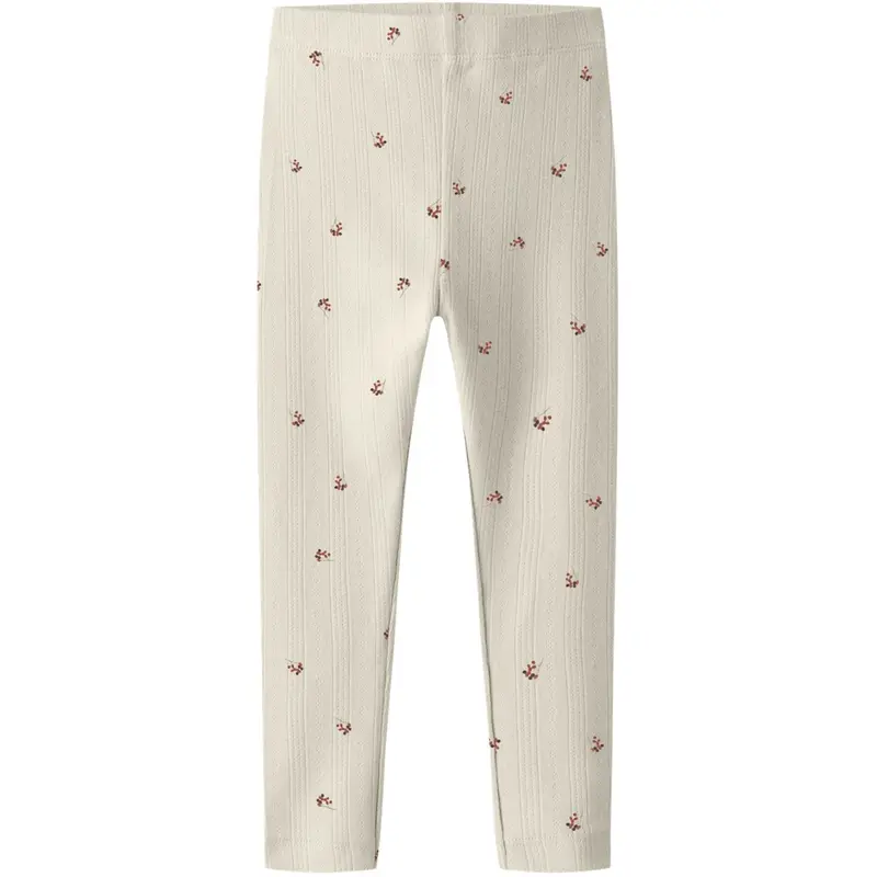 Name It Peyote Melange Nmfberries Slim Leggings