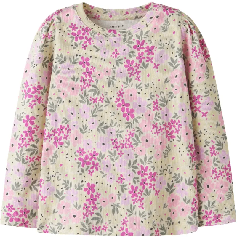 Name It Peyote Melange Nmfdartias Ls Top