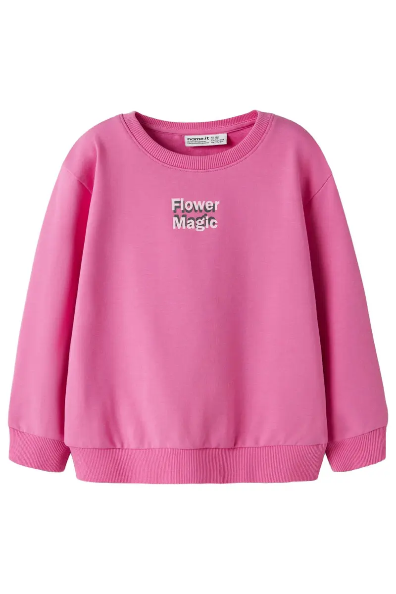 Name It Pink Trøje Flower Magic 314
