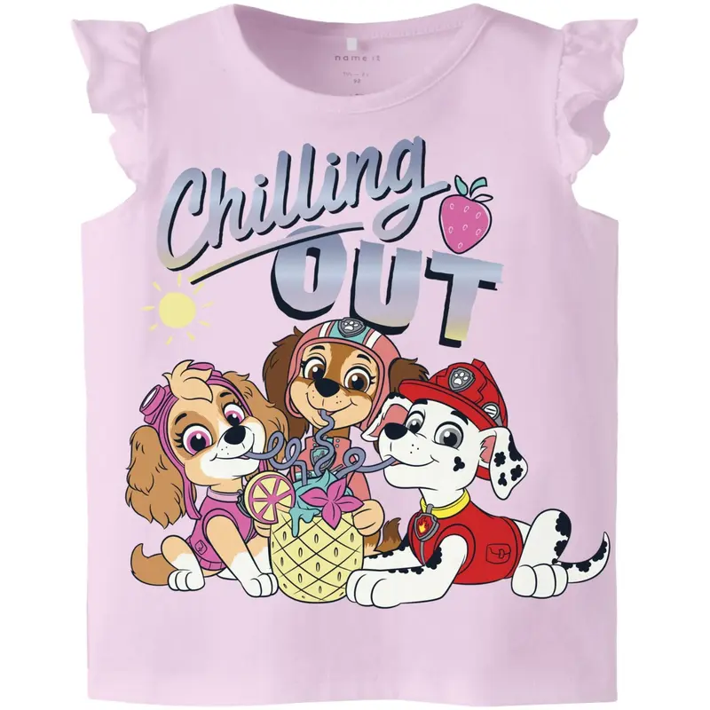 Name It Pirouette Nmfmaria Paw Capsl Top Box Cplg