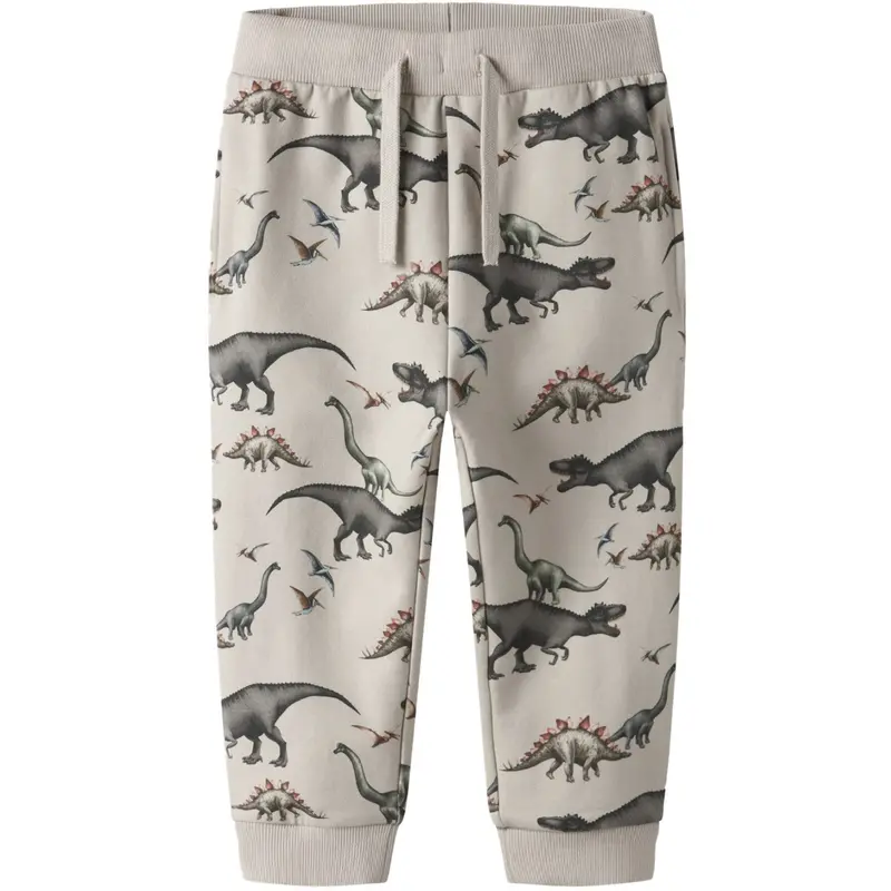 Name It Pumice Stone Nmmbertil Nreg Sweat Bukser Bru