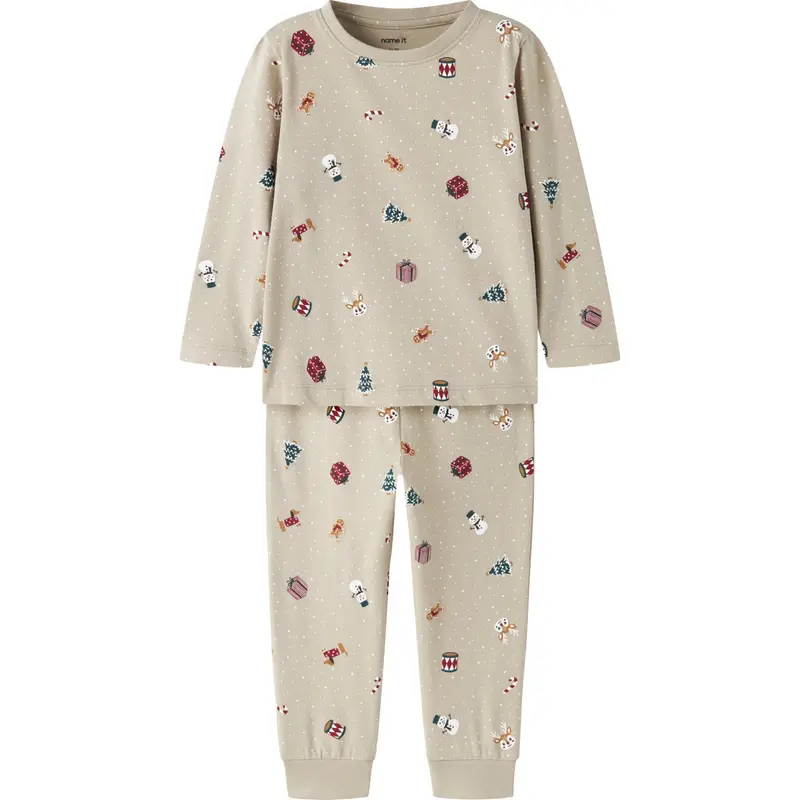 Name It Pure Cashmere Christmas Nmnvismas Ls Natsæt "jul"