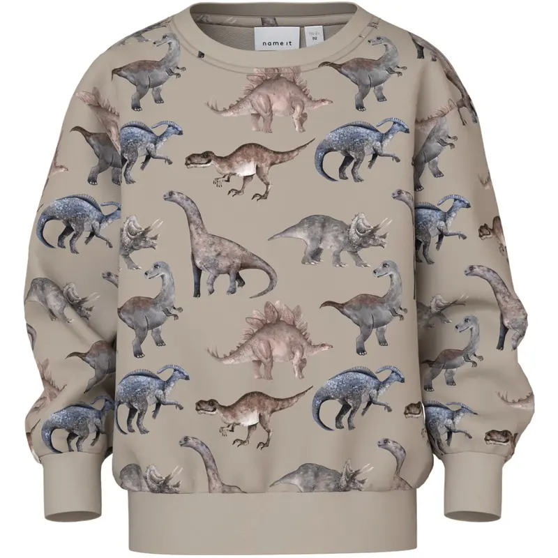 Name It Pure Cashmere Nmmhimi Ls Nreg Sweat Unb "338"