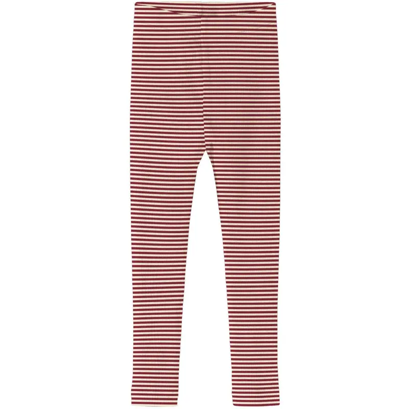 Name It Red Dahlia Nmndab M Xsl Leggings "jul"