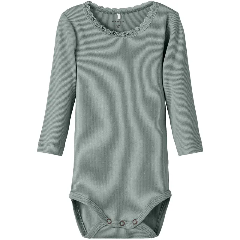 Name It Slate Gray Nbfkab Ls Body Noos "237"