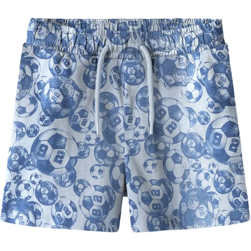 Name It Subdued Blue Nmmhootball Nreg Shorts "81"